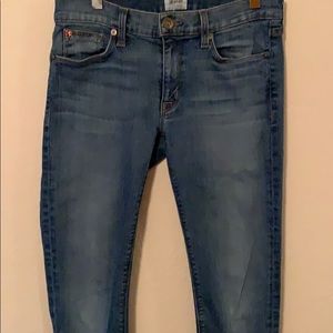 Hudson Krista Super Skinny Crop